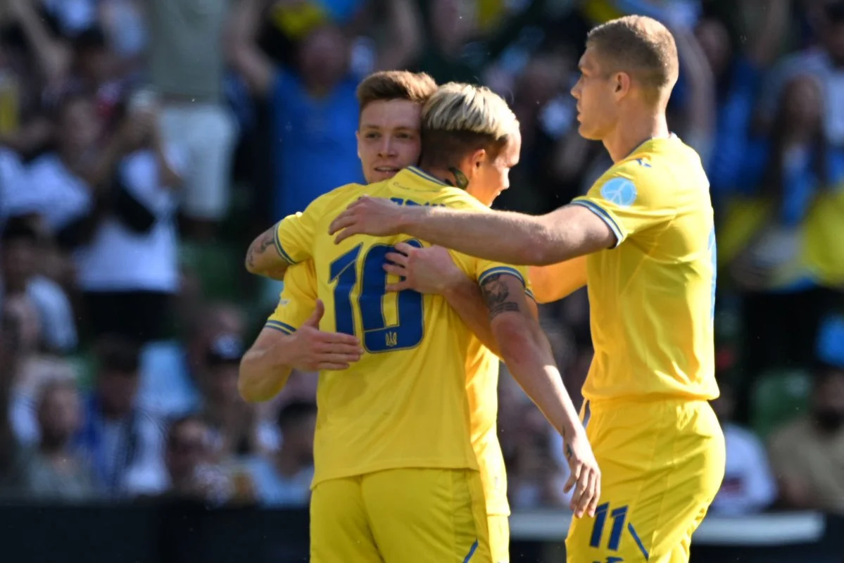 Mykhailo Mudryk scores incredible goal and shows off dribbling skills against Germany